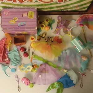 Wellie wishers costume set